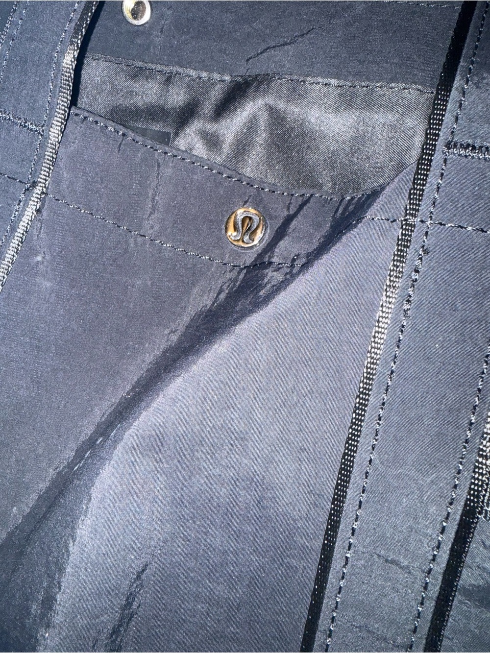 lululemon athletica Men's Dark Navy Jogger Pants